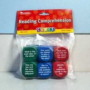 Reading Comprehension Cubes by Learning Resources